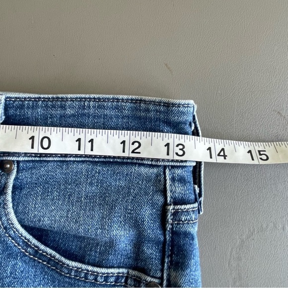 AG Adriano Goldschmied “The Farrah Skinny Ankle” Jeans Side Slit Blue Size 24R - Picture 10 of 12